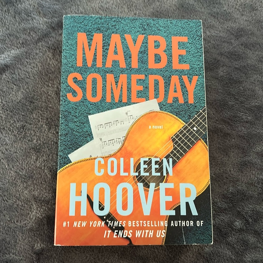 Maybe someday by Colleen Hoover